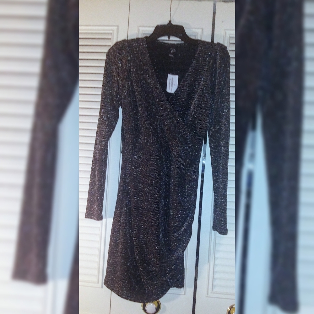 Black Shimmery Dress